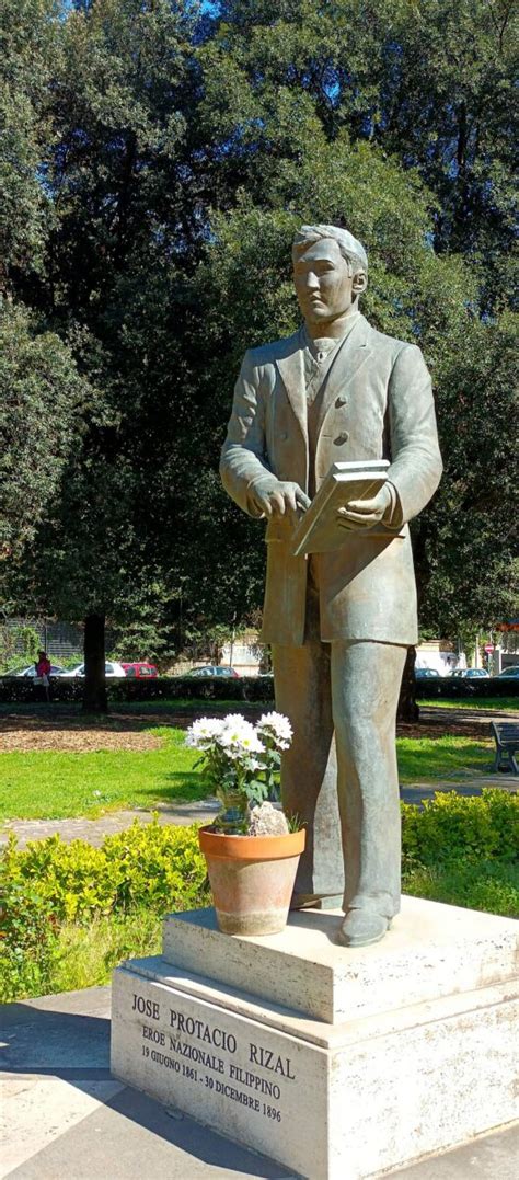 rizal monument in rome italy|THE MONUMENTAL RIZAL .